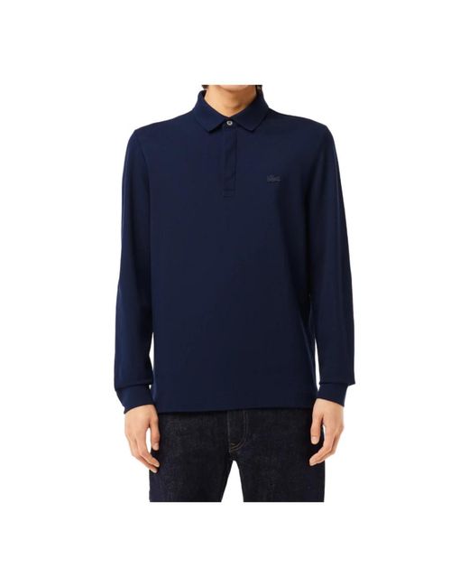 Lacoste Blue Polo Shirts for men