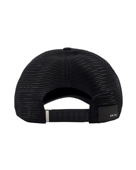Caps Amiri de hombre de color Black