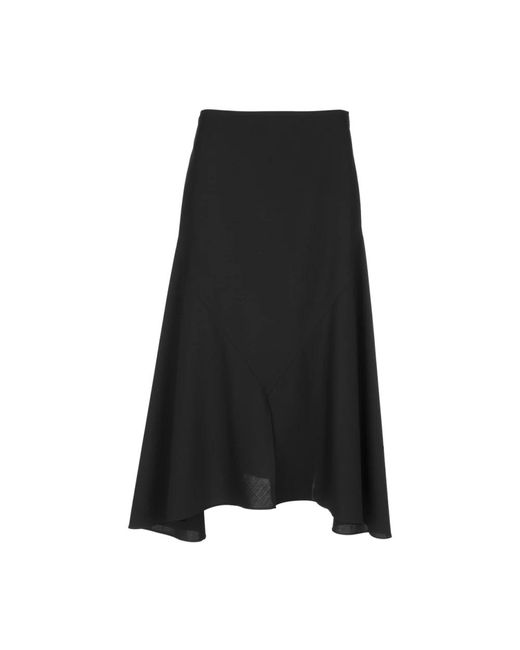 Marni Black Stilvolle röcke für frauen