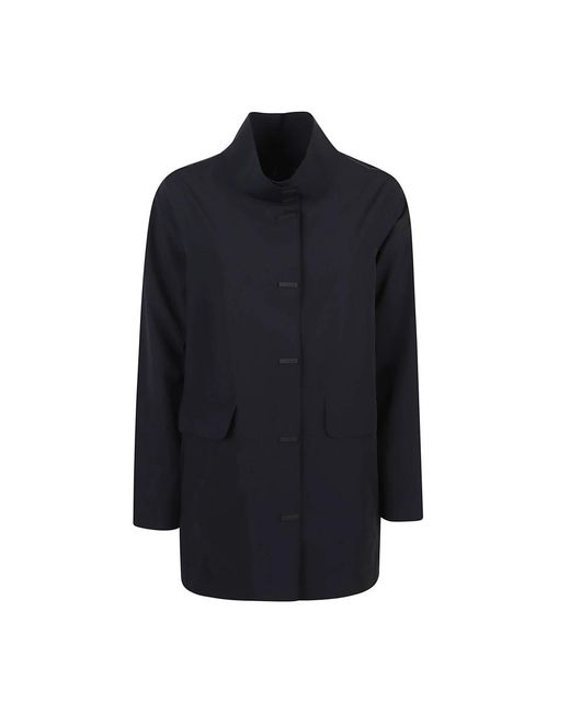 Rrd Blue Single-Breasted Coats