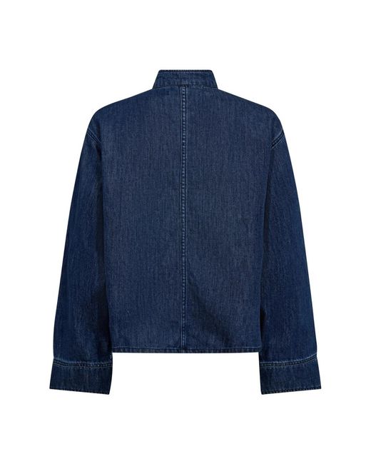 co'couture Blue Blouses