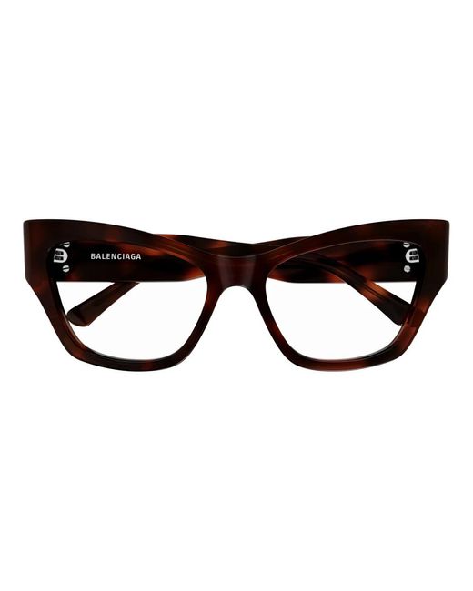 Balenciaga Brown Glasses