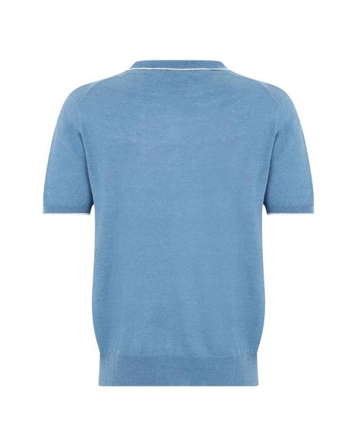 Fedeli Strickware in Blue für Herren