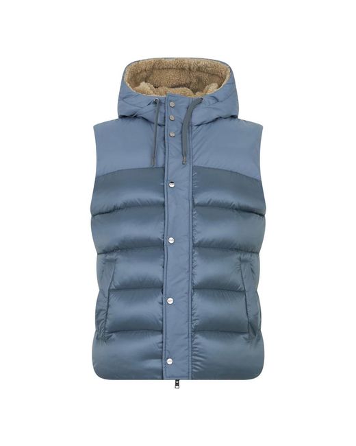 Vests Herno pour homme en coloris Blue