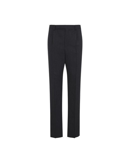 Saint Laurent Black Suit Trousers for men