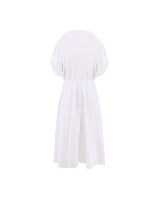 Vivetta White Midi Dresses