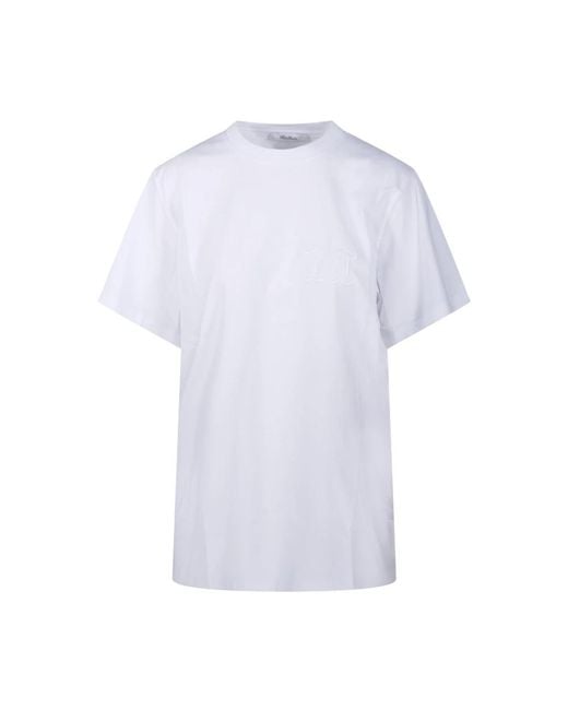 Max Mara White T-Shirts