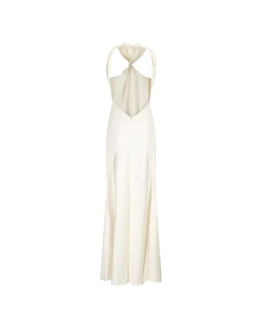 Gowns The Attico en coloris White