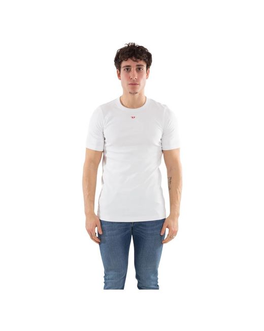 T-Shirts DIESEL pour homme en coloris White