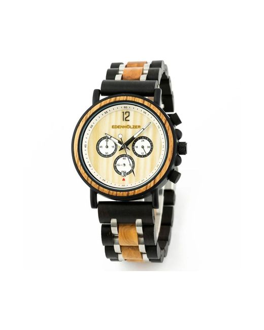 Watches di Edenholzer in Metallic da Uomo