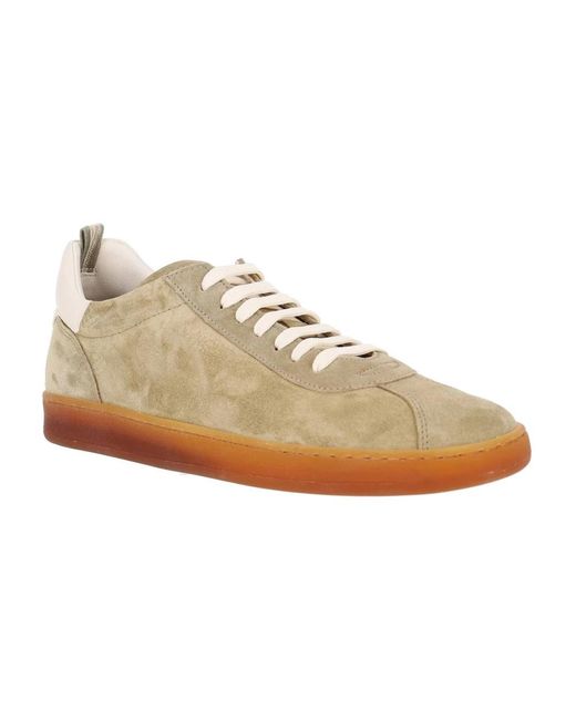 Officine Creative Natural Sneakers for men
