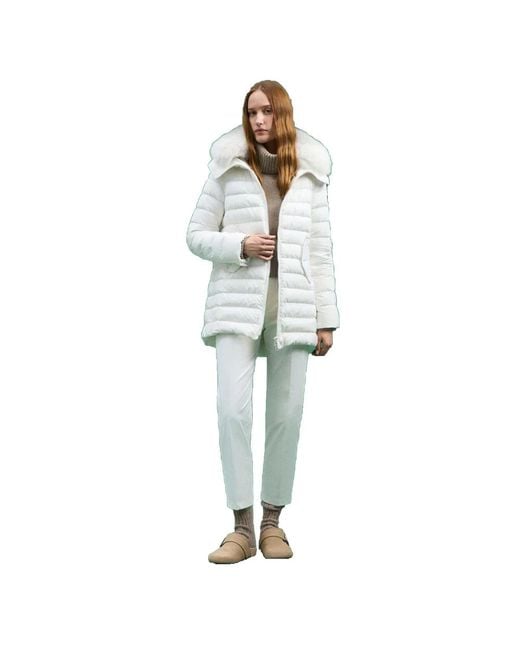 Peuterey White Winter Jackets