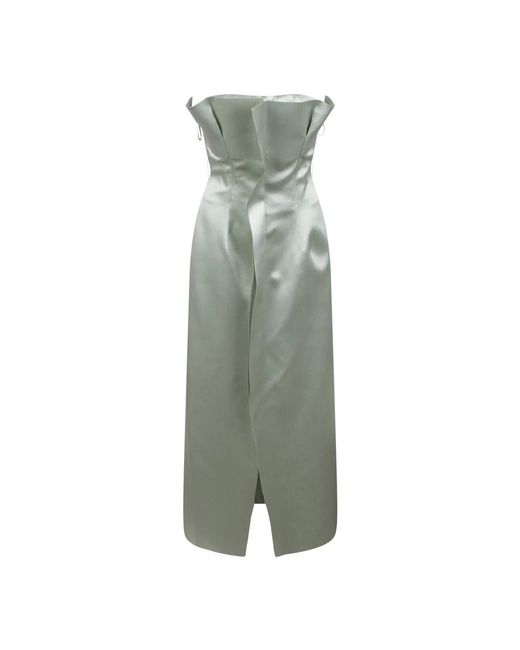 Midi Dresses Philosophy Di Lorenzo Serafini de color Green