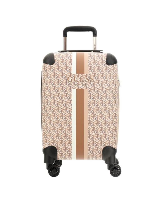 Guess Pink Stilvolle reisetasche