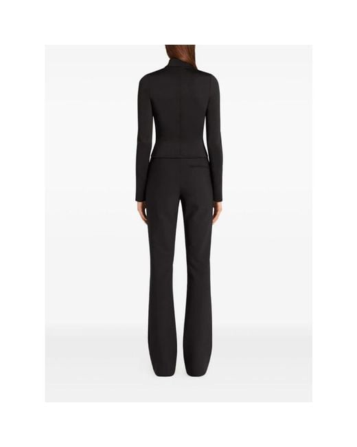 Courreges Black Light Jackets