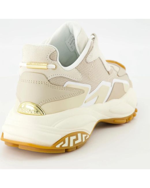 Versace White Sneakers