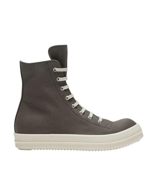 Rick Owens Brown Sneakers for men