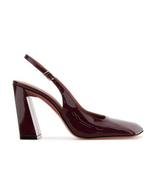 AMINA MUADDI Brown Pumps