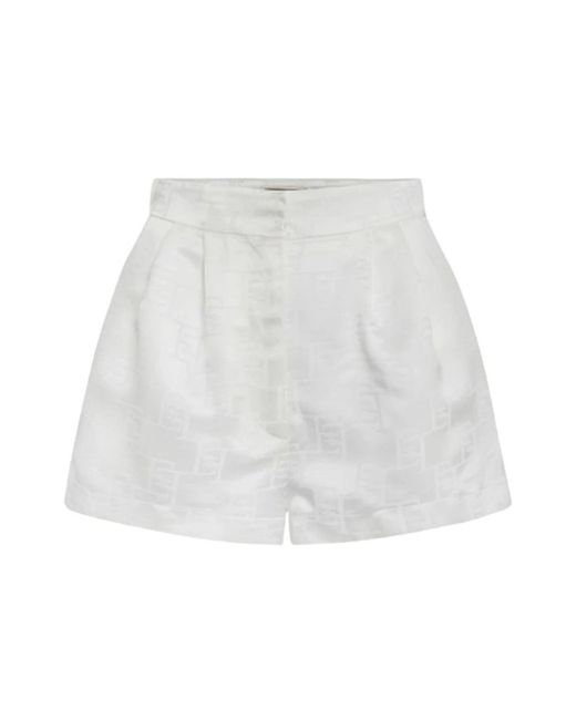 Shorts > short shorts Elisabetta Franchi en coloris White