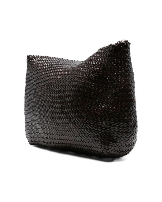 Dragon Diffusion Black Shoulder Bags