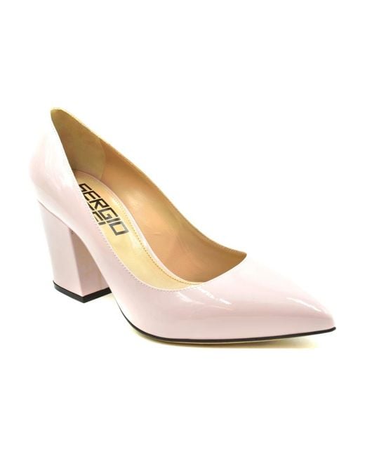 Sergio Rossi White Pumps
