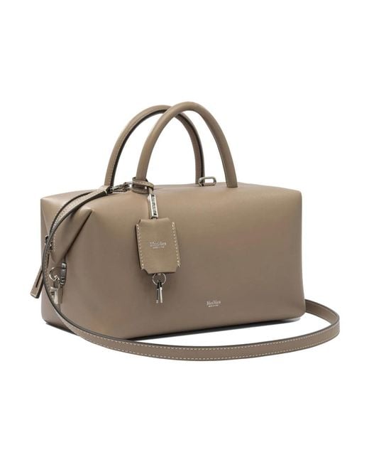 Max Mara Brown Handbags
