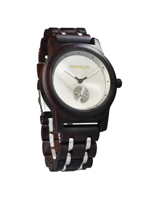 Watches di Edenholzer in Metallic da Uomo