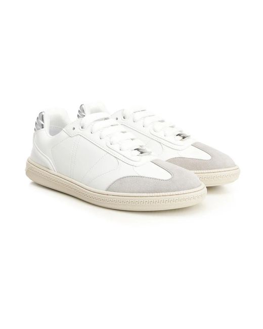 Versace White Sneakers for men