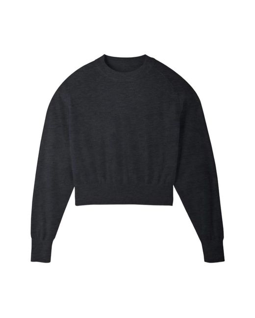 Round-Neck Knitwear Jacquemus en coloris Blue