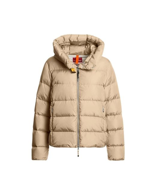 Down Jackets Parajumpers en coloris Natural