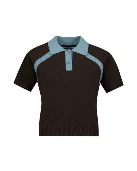 Samsøe & Samsøe Black Polo Shirts