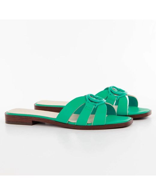 Sliders di Guess in Green