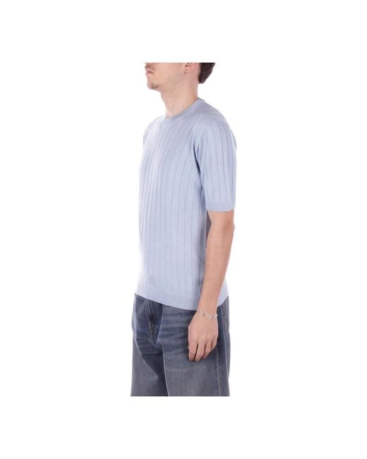 Tagliatore Pullover in Blue für Herren