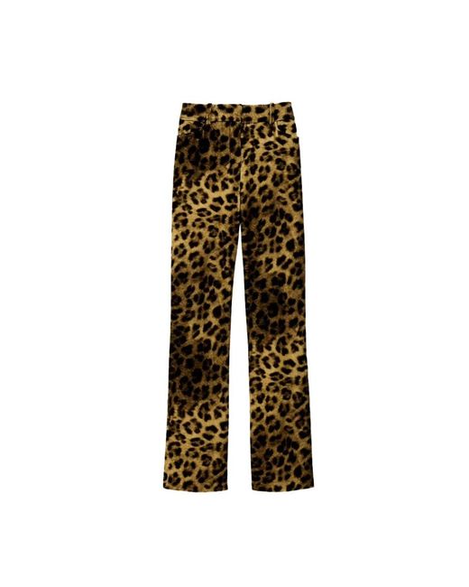 Straight Trousers Ba&sh en coloris Natural