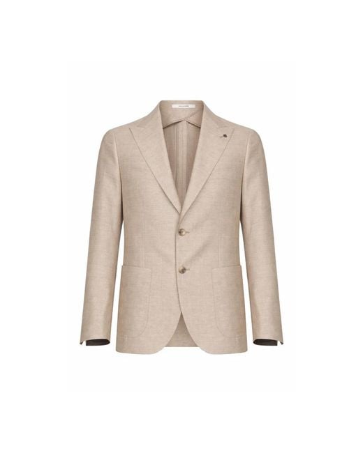 Tagliatore Natural Blazers for men