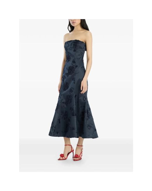 ROTATE BIRGER CHRISTENSEN Blue Party Dresses