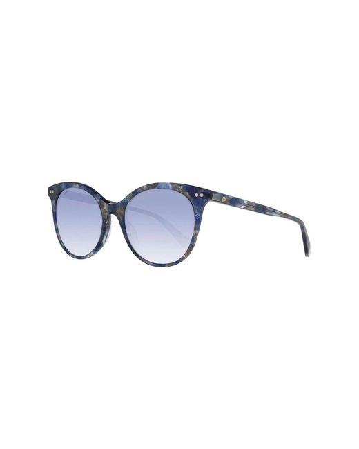 WEB EYEWEAR Blue Sunglasses