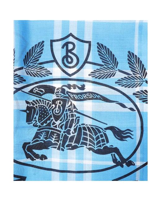 Winter Scarves di Burberry in Blue