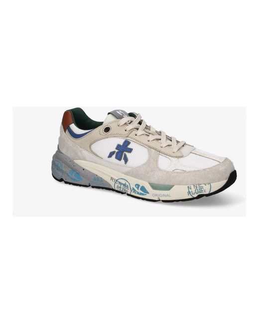 Premiata Gray Sneakers for men