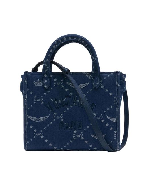 Zadig & Voltaire Blue Mini Bags