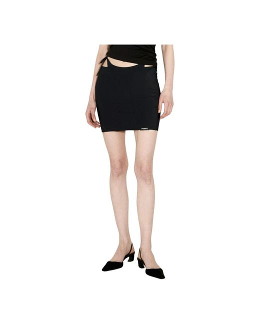 Skirts > short skirts Vetements en coloris Black