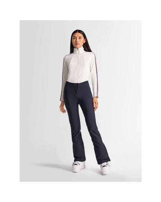Trousers di Fusalp in Blue