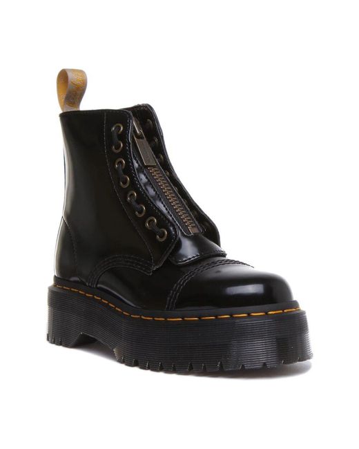 Dr. Martens Black Lace-Up Boots
