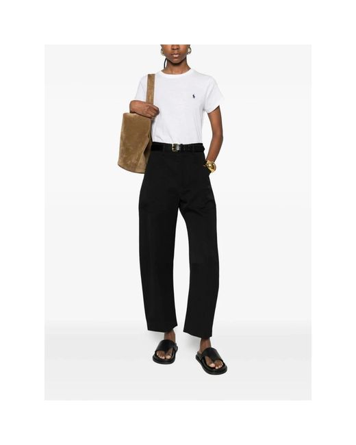 Polo Ralph Lauren White T-Shirts
