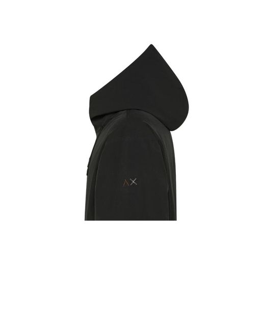 Sun 68 Jassen ,Zwart ,Polyester Soft Shell Jacket in het Black voor heren
