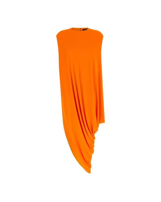 Tom Ford Impossible Asymmetric Cap Top in het Orange