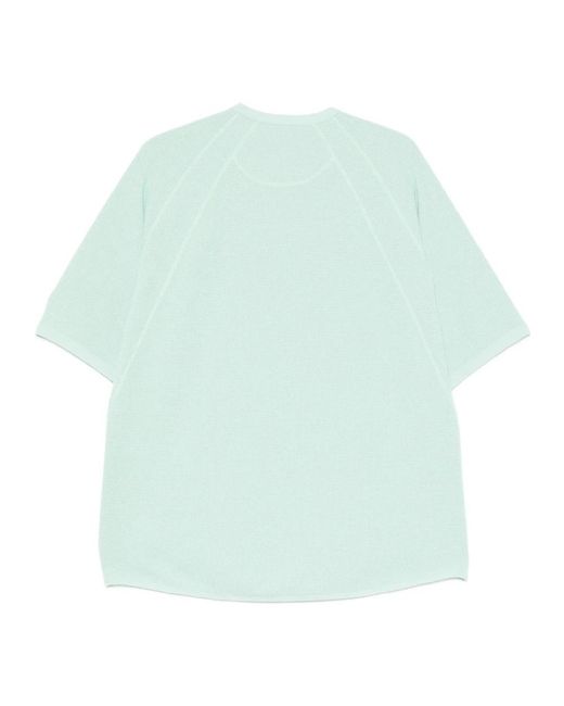 Goldwin Mesh Wf Actinoid T-Shirt in het Green voor heren