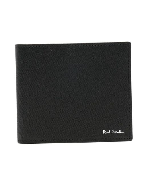 Wallets & Cardholders di Paul Smith in Black