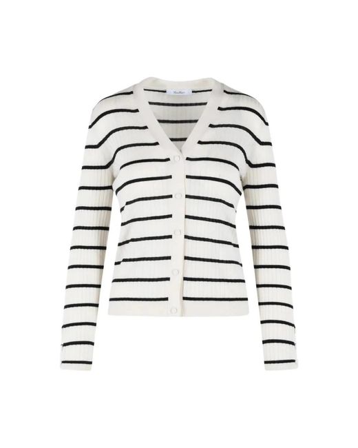 Cardigans Max Mara en coloris White