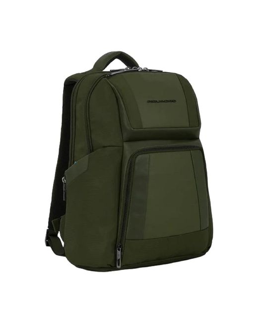 Piquadro Green Backpacks for men